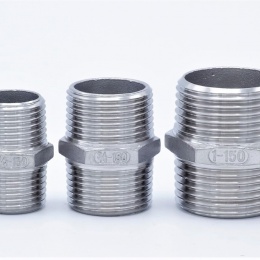 dvojniply, typ 340, DN06, DN08, DN10, DN15, DN20, DN25, DN32, dvouniply