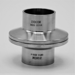 Clamp hrdla navařovací DN25