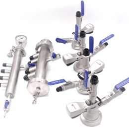 narážecí hlava_plnění KEG