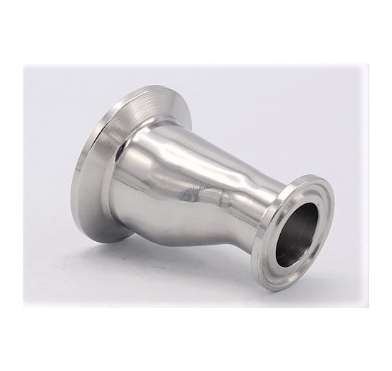 Redukce excentrická, clamp  DN32/20