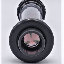 Plováčkový průtokoměr /rotametr/ 0.01~0.1 m3/hod