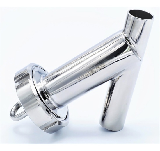 navařovací Y - filtr z nerezové oceli, DN25