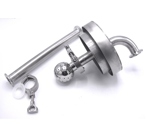 IBC kontejner sanitace/čištění