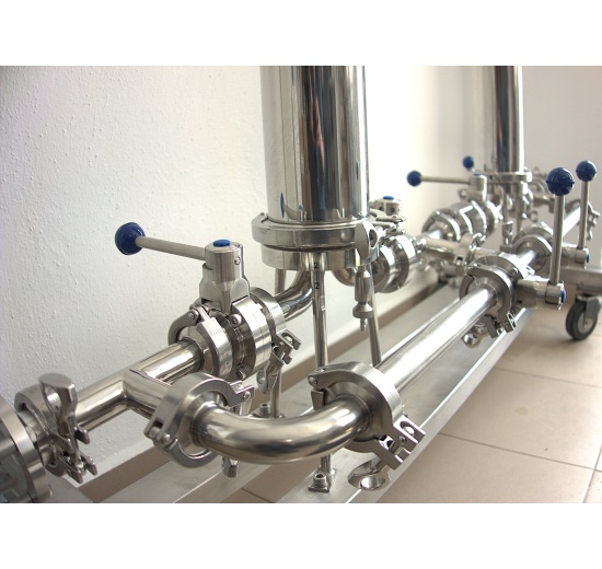 Mikrosvíčková filtrační nádoba (housing) 10"