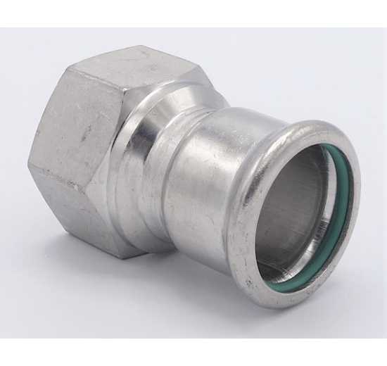 Přechodka lisovací/závit vnitřní 28 mm_1"