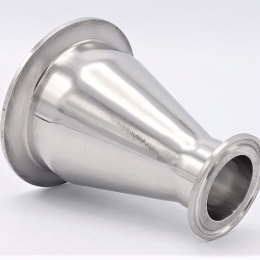 Redukce centrická, clamp DN65/32