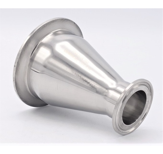 Redukce centrická, clamp DN65/32