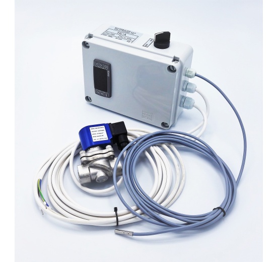 zakázková výroba - měření a regulace teploty (chlazení piva)