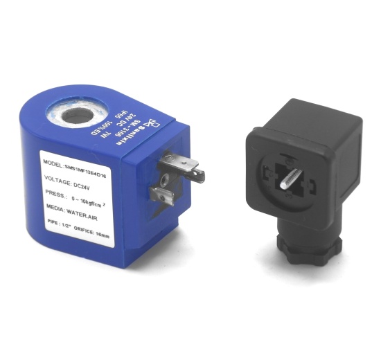 Cívky pro elektromagnetické ventily