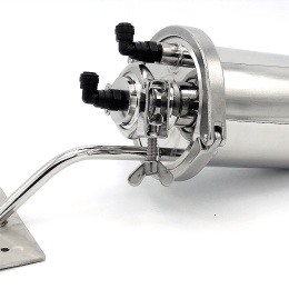 Filtr vzduchu pro předúpravu vzduchu určeného pro sycení zchlazené mladiny