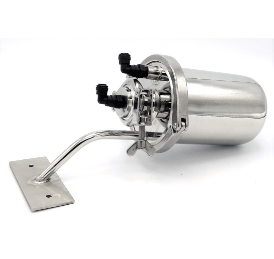 Filtr vzduchu pro předúpravu vzduchu určeného pro sycení zchlazené mladiny