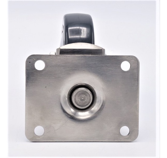 Kolečka transportní, otočná, nerezová, průměr 100 mm