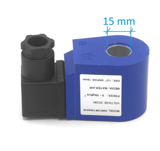 Cívky pro elektromagnetické ventily