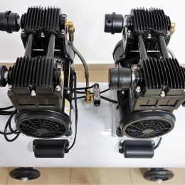 kompresor s bezolejovou technologií