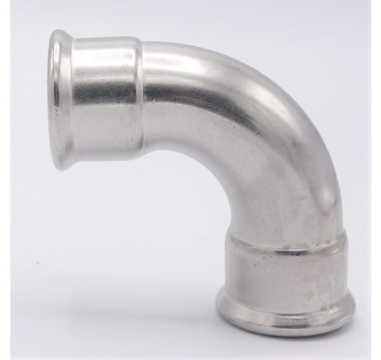 Koleno 90°, lisovací, F/F, 35 mm