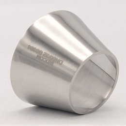 Redukce centrická, navařovací, krátká  DN50/32