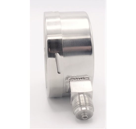 Tlakoměry se spodním (radiálním) připojením, číselník 100 mm, 0 - 4 bar (1/2")