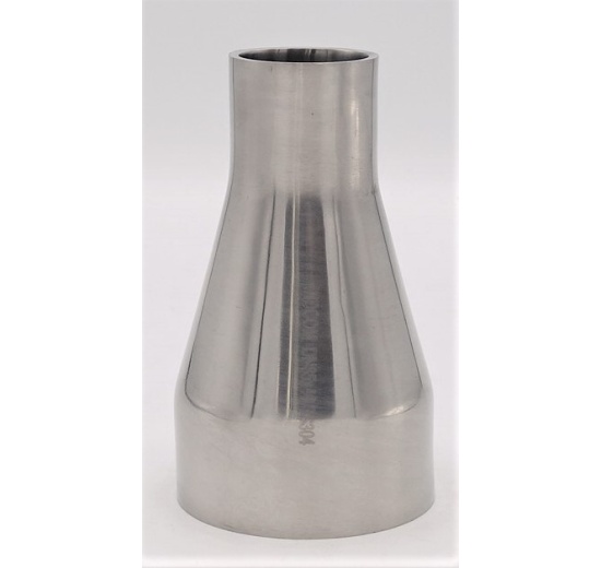 Redukce centrická, navařovací, dlouhá DN 65/40