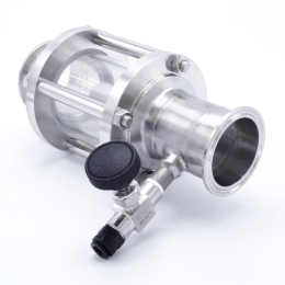 Provzdušňovací potrubní svíčka CLAMP DN 50