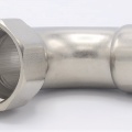 Koleno 90°, lisovací, F/závit vnitřní 35 mm_1 1/4", nerezová ocel