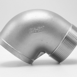 Oblouk, koleno závitové, typ 304, 2 1/2 "