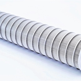 štěrbinové síto 0,1 mm pro trubkový rohový filtr DN 65