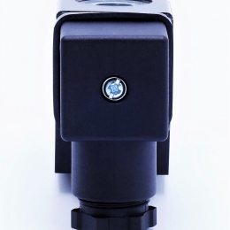 cívka s konektorem pro elektromagnetický ventil, napětí 24V AC