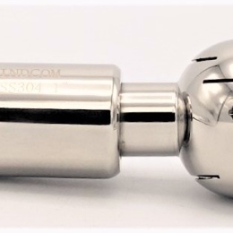 Rotační mycí hlavice, navařovací DN25