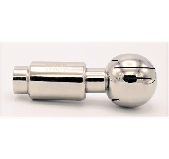 Rotační mycí hlavice, navařovací DN25