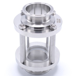 Průhledítko potrubní CLAMP, krátké