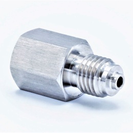 redukce závitová, vnitřní závit M 12 mm, vnější závit G 1/4"