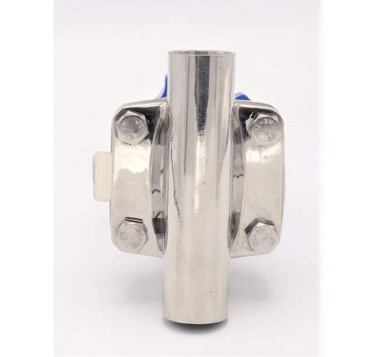 Membránový ventil, navařovací S-S, Silikon, DN25