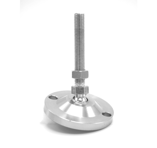 Stavitelné nohy kloubové celonerezové_D100/M16/100 mm