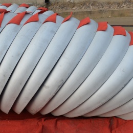 Nerezová klenutá dna DNA varná