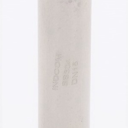 Hrdlo lisovací prodloužené 15 mm, nerezové