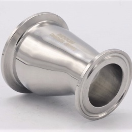 Redukce excentrická, clamp  DN50/32