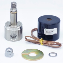nerezový elektromagnetický ventil AC 24 V