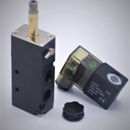 Elektromagnetický rozvaděč 5/2, G 1/8", DC24V