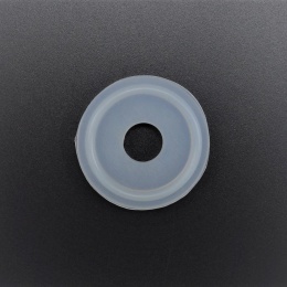 VMQ clamp těsnění, DN 10, talířek 34 mm