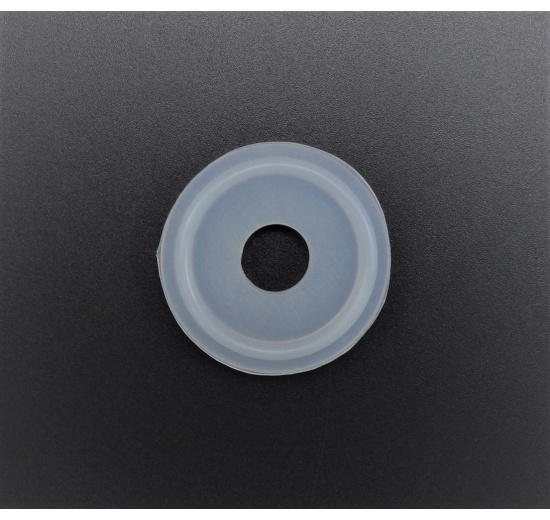 VMQ clamp těsnění, DN 10, talířek 34 mm