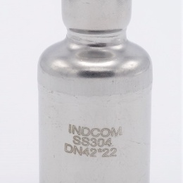 Lisovací redukce (redukovaná vsuvka) M/F 42/22 mm, nerez