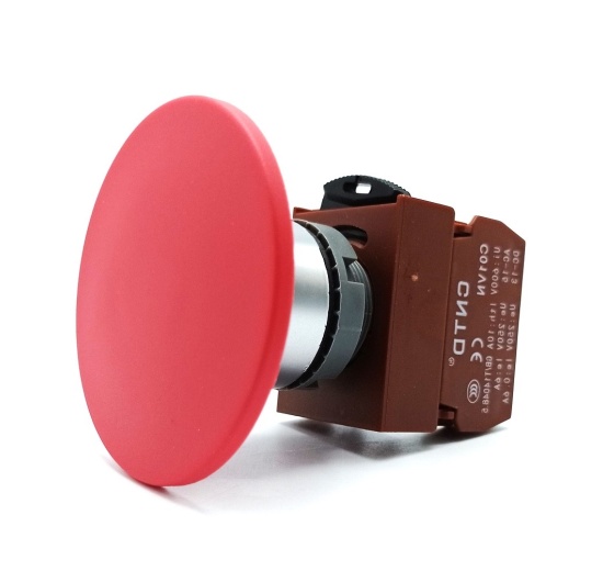 Nouzové spínače Ø 22 mm, plastové