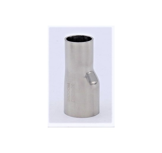 Redukce excentrická, navařovací, dlouhá DN25/20