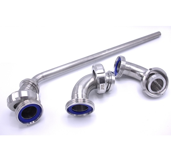 zakázková výroba nerezové komponenty nápojový průmysl pivovar