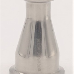 Redukce centrická, clamp  DN40/20