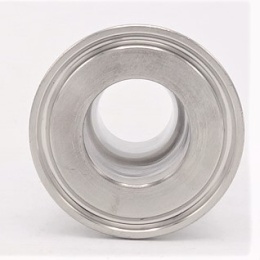 Redukce centrická, clamp DN25/20