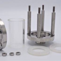 Průhledítko potrubní, navařovací S-S, typ B