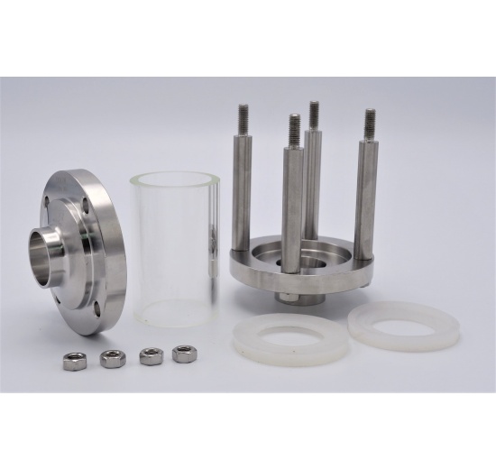 Průhledítko potrubní, navařovací S-S, typ B