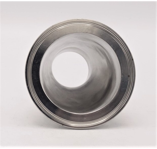 Redukce excentrická, clamp  DN65/40