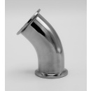 náhled produktu Elbow Clamp 45°| DN40 (40x1,5mm, Clamp Collar 50,5mm)